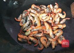 红烧抱籽虾的做法图解4