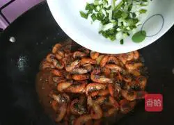 Illustration of Braised Seed Shrimp 6