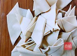 韭菜炒千张的做法图解2