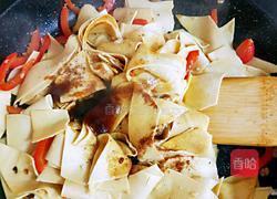韭菜炒千张的做法图解11