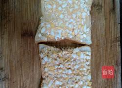 鸡蛋火腿三明治的做法图解4