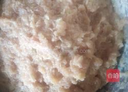 水穿鸡胸肉丸子的做法图解4