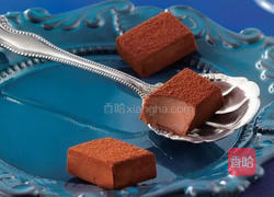 520手工生巧克力的做法图解2