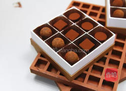 520手工生巧克力的做法图解3