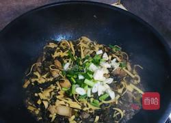 雪菜烧肉的做法图解7