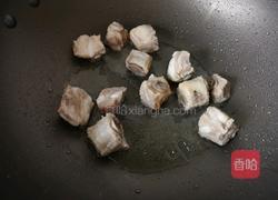 土豆烧排骨的做法图解3