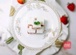 12M草莓牛奶小方的做法图解9