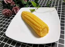 芒果玉米布丁