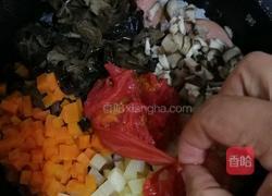 一颗蕃茄焖饭的做法图解14