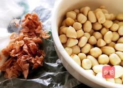 菠菜拌花生的做法图解4