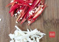 菠菜拌花生的做法图解10