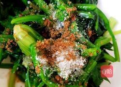 菠菜拌花生的做法图解11