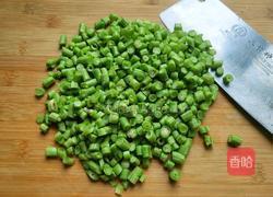 豆角炒肉沫的做法图解3