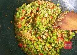 豆角炒肉沫的做法图解19