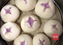 紫薯开花馒头的做法图解10