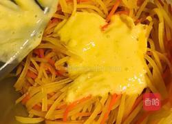 鸟巢土豆丝的做法图解5