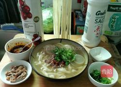 清汤牛肉面的做法图解12