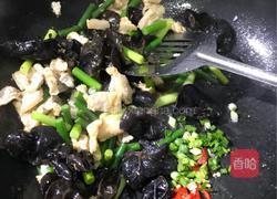 蒜苔炒肉的做法图解5