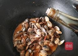 紫苏炒花甲的做法图解9