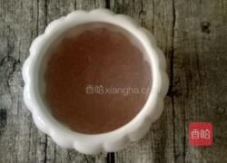 芒果香焦西米露的做法图解6