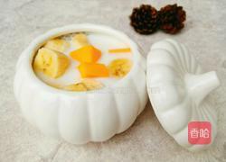 芒果香焦西米露的做法图解7