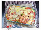 韩式鲜蔬牛肉肠焗饭的做法[图]