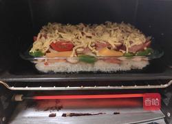 韩式鲜蔬牛肉肠焗饭的做法图解11