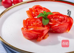 凉拌西红柿的做法图解1
