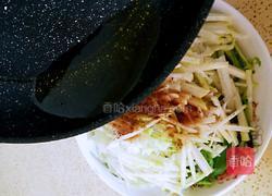 苦菊拌苤蓝(减脂菜）的做法图解8