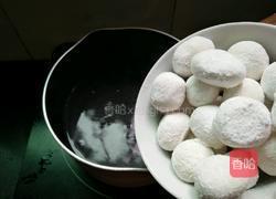 甜汤圆的做法图解3