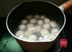 甜汤圆的做法图解6