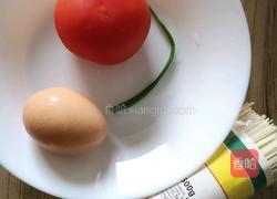 西红柿鸡蛋打卤面的做法图解1