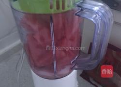 西瓜汁的做法图解2