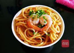 葱油拌面的做法图解22