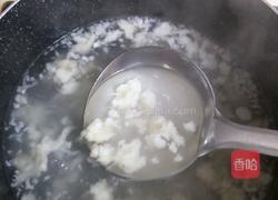 白萝卜拌汤的做法图解7