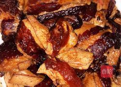 竹筒粽子、肉粽子的做法图解3