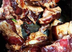竹筒粽子、肉粽子的做法图解2