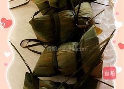 竹筒粽子、肉粽子的做法图解9