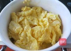 韭苔炒鸡蛋的做法图解4