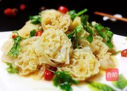 凉拌素肥肠的做法图解16