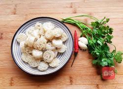 凉拌素肥肠的做法图解1