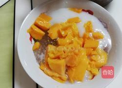 芒果椰浆西米露的做法图解4
