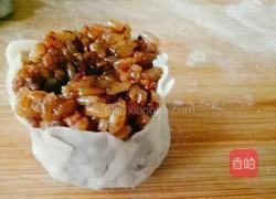 肉末糯米烧麦的做法图解20