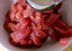 豆角炒肉丝的做法图解4