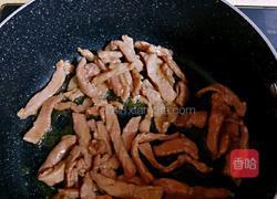 芹菜炒肉丝的做法图解12