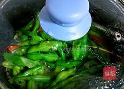 豆角炒肉丝的做法图解18