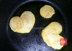 心形舒芙蕾松饼的做法图解13