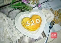 心形舒芙蕾松饼的做法图解16