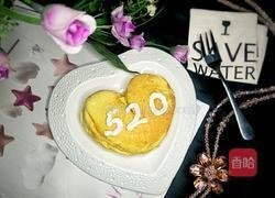 心形舒芙蕾松饼的做法图解17