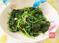 清炒地瓜叶的做法图解10